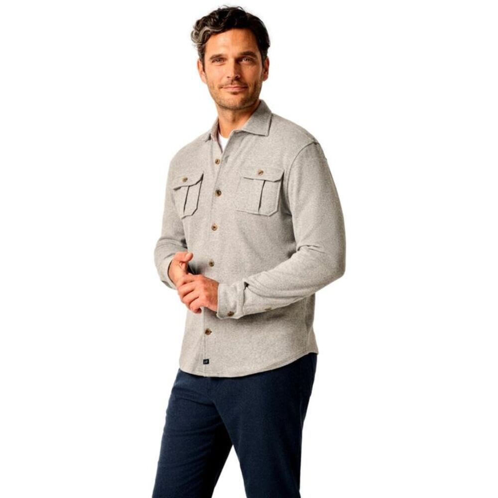 johnnie-O Gray Men's Shirt